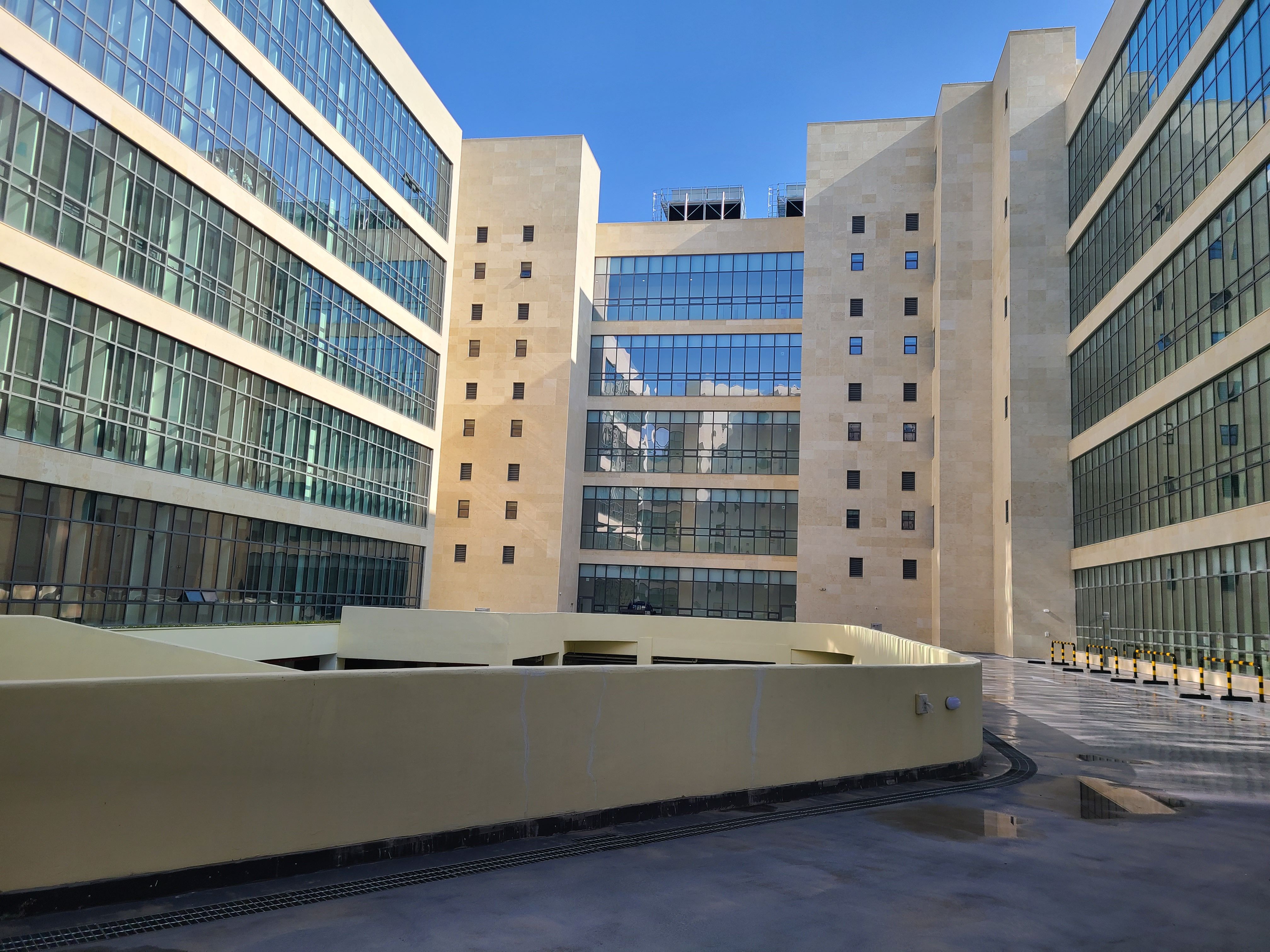 고덕 G1타워 지상주차장1