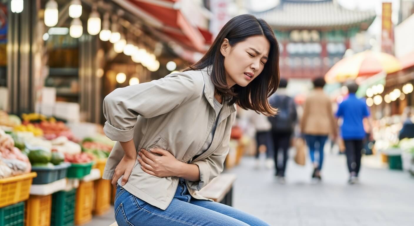 고관절 통증 증상