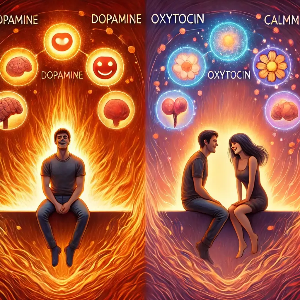 연애 초반과 후반, 감정 변화의 심리학