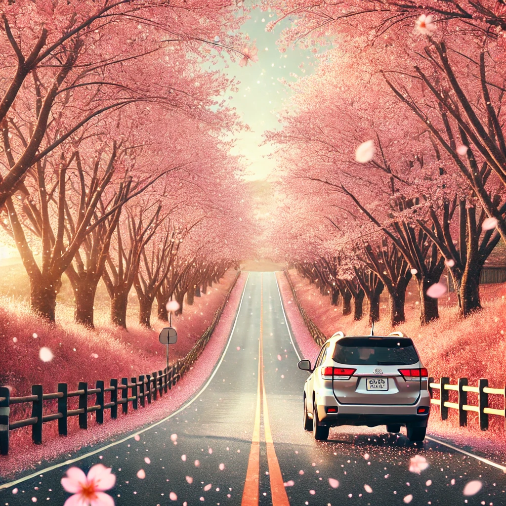 서울 근교 벚꽃 드라이브
