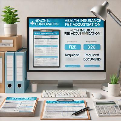 건강보험료 조정신청 완벽 가이드: 서류 준비부터 신청 방법까지