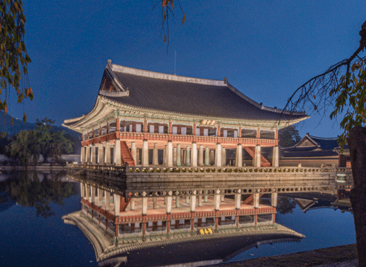 경복궁-야간조명