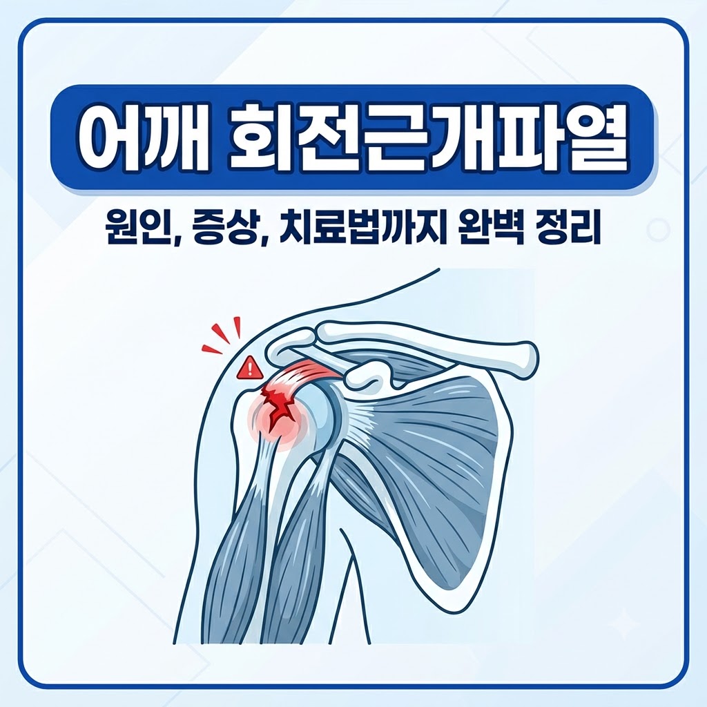 어깨 회전근개파열