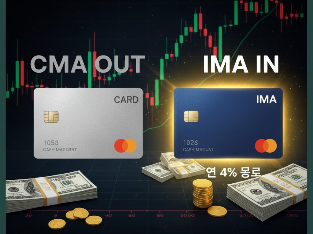 💰 소윤시 포스팅: 고액 자산가의 새로운 놀이터! 한국투자신탁 및 미래에셋증권 IMA 전격 분석