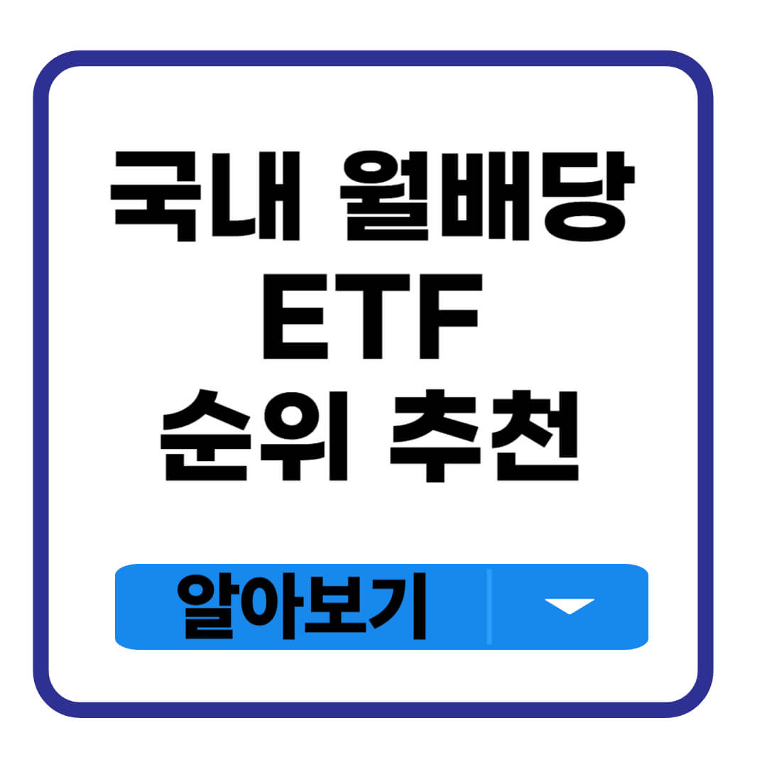 국내 월배당 ETF