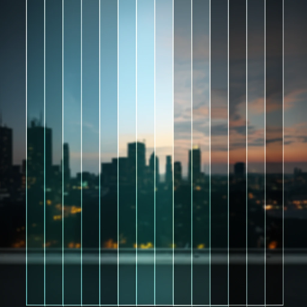 자동차 틴팅, 농도 선택이 중요한 이..