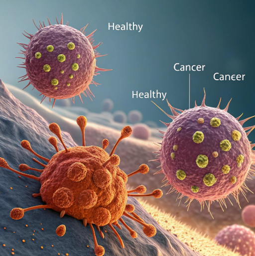 정상세포와 암세포