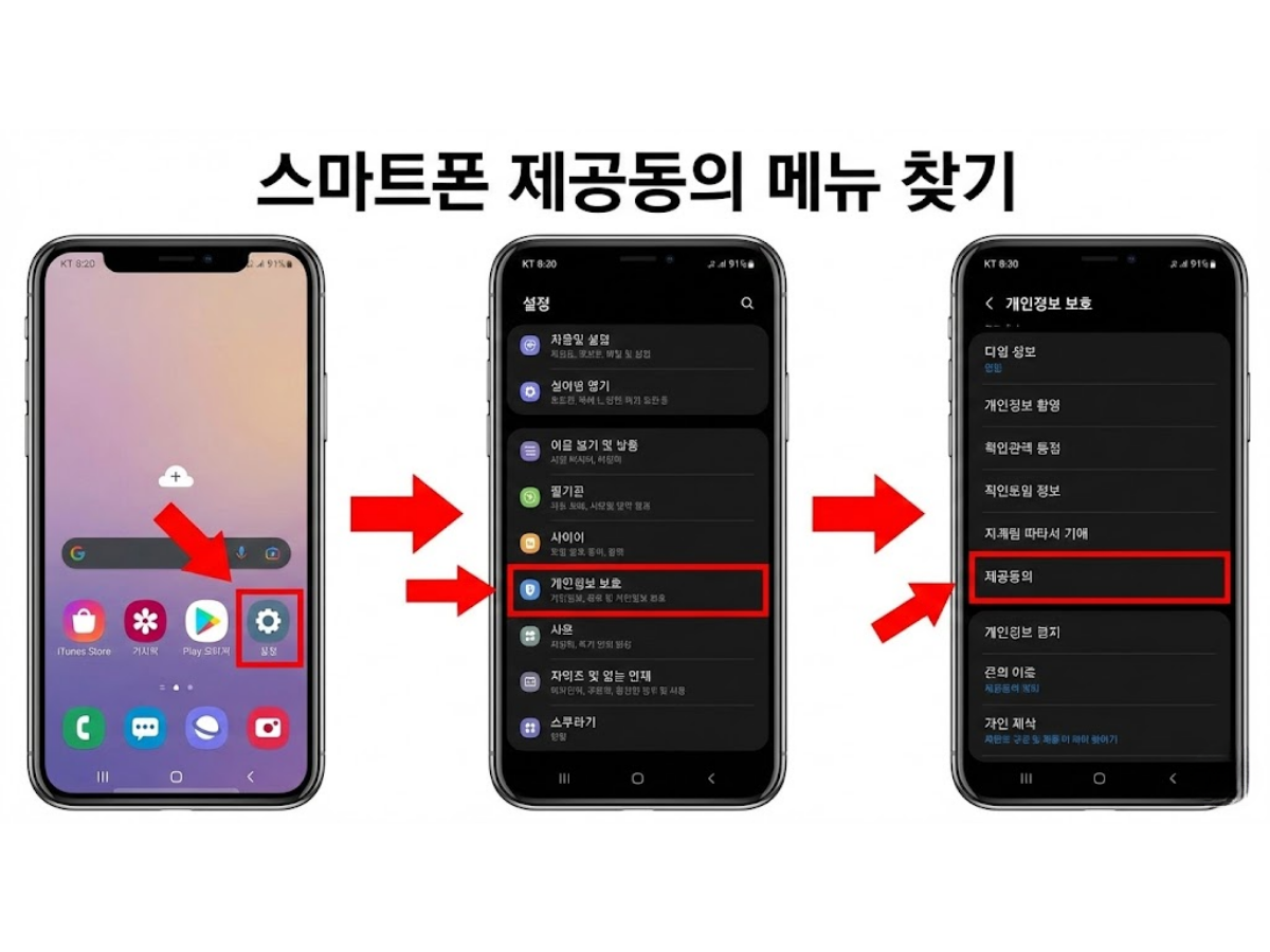 지금 즉시 확인해야 할 '자료 제공 동의' 상태