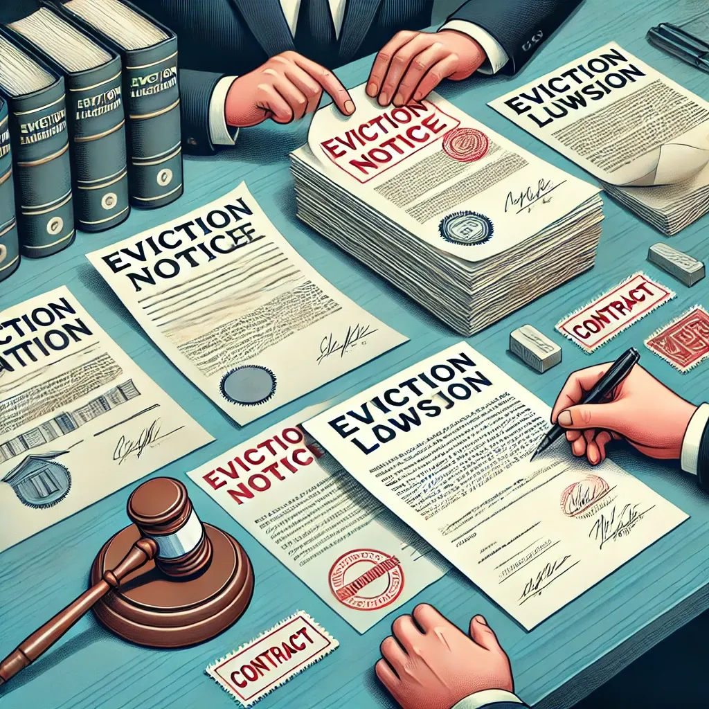 명도소송-문서-검토-퇴거명령서-법적준비