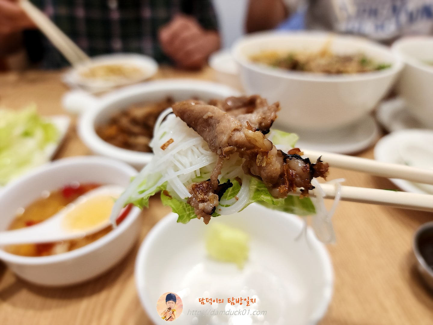 분짜