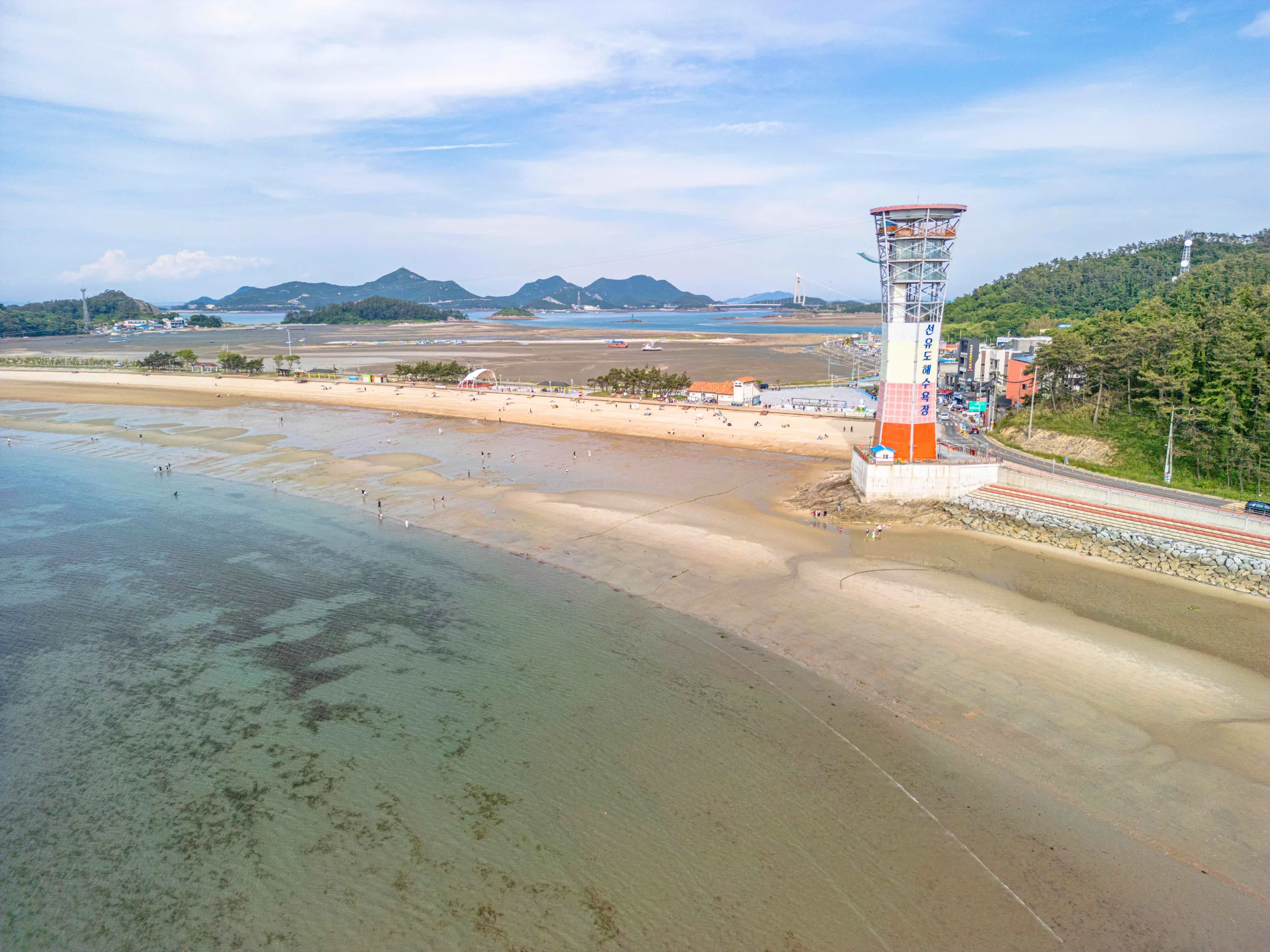군산 선유도와 고군산군도