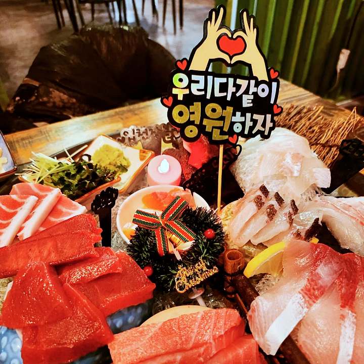 픽업 트렌드스페셜 히트맨 맛VS멋 대전 괴정동 일식 초밥 스시 사시미 숙성회 코스요리 오마카세 맛집 추천