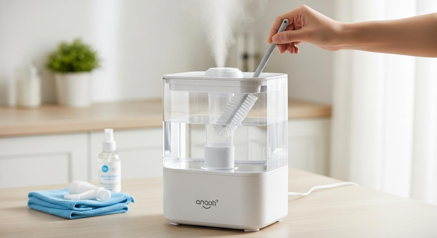 세척 쉬운 가습기