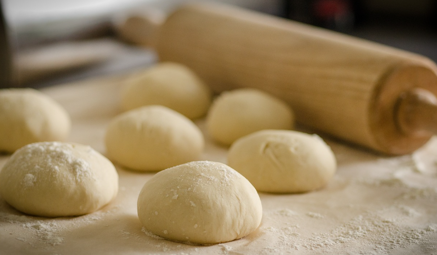 빵 반죽