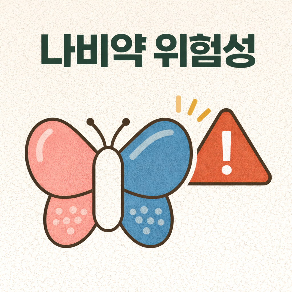 나비약 위험성 및 부작용, 펜터민계 식욕억제제 위험성