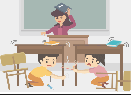 지진 발생시 행동요령 : 지진대비&amp;#44;상황별&amp;#44;장소별 주의사항