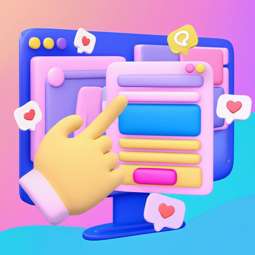 감마AI 활용법: 썸네일 제작 A t..