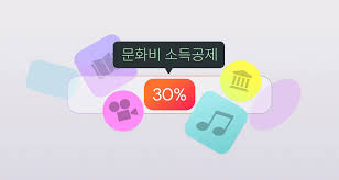 문화비 소득공제 완벽 가이드