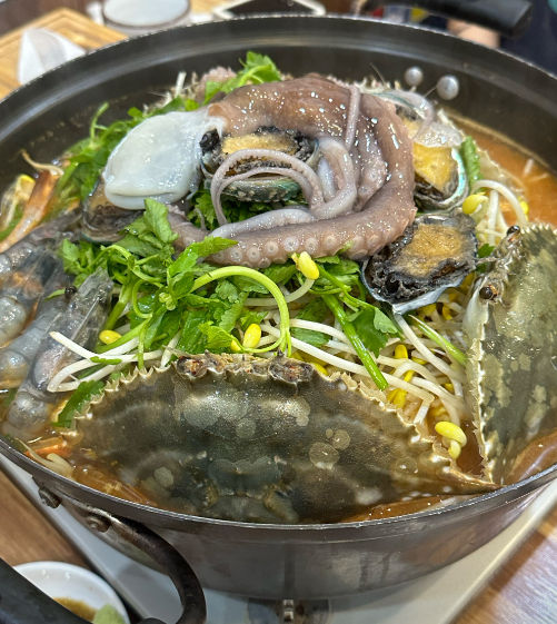 본가진미간장게장 대표 메뉴