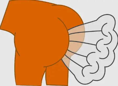 방귀 뀌는 꿈해몽