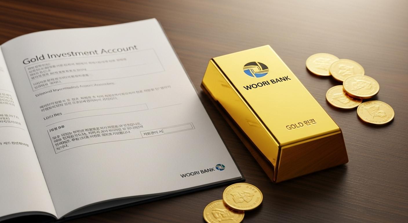 우리은행 금투자