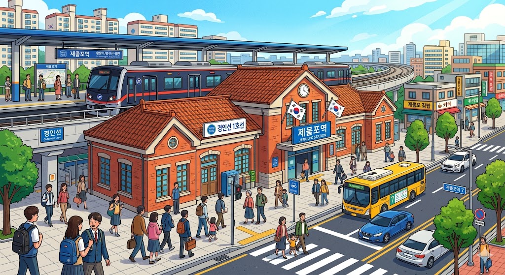 평일·휴일 용산행 동인천행 급행 전철 출발 시각 정리