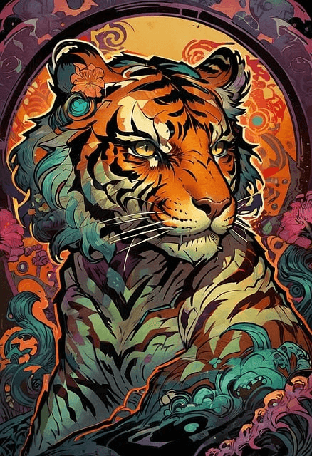 2024년 신년운세 호랑이띠(범띠) 5월 운세 뭐 맨날 하던 건데 뭐~