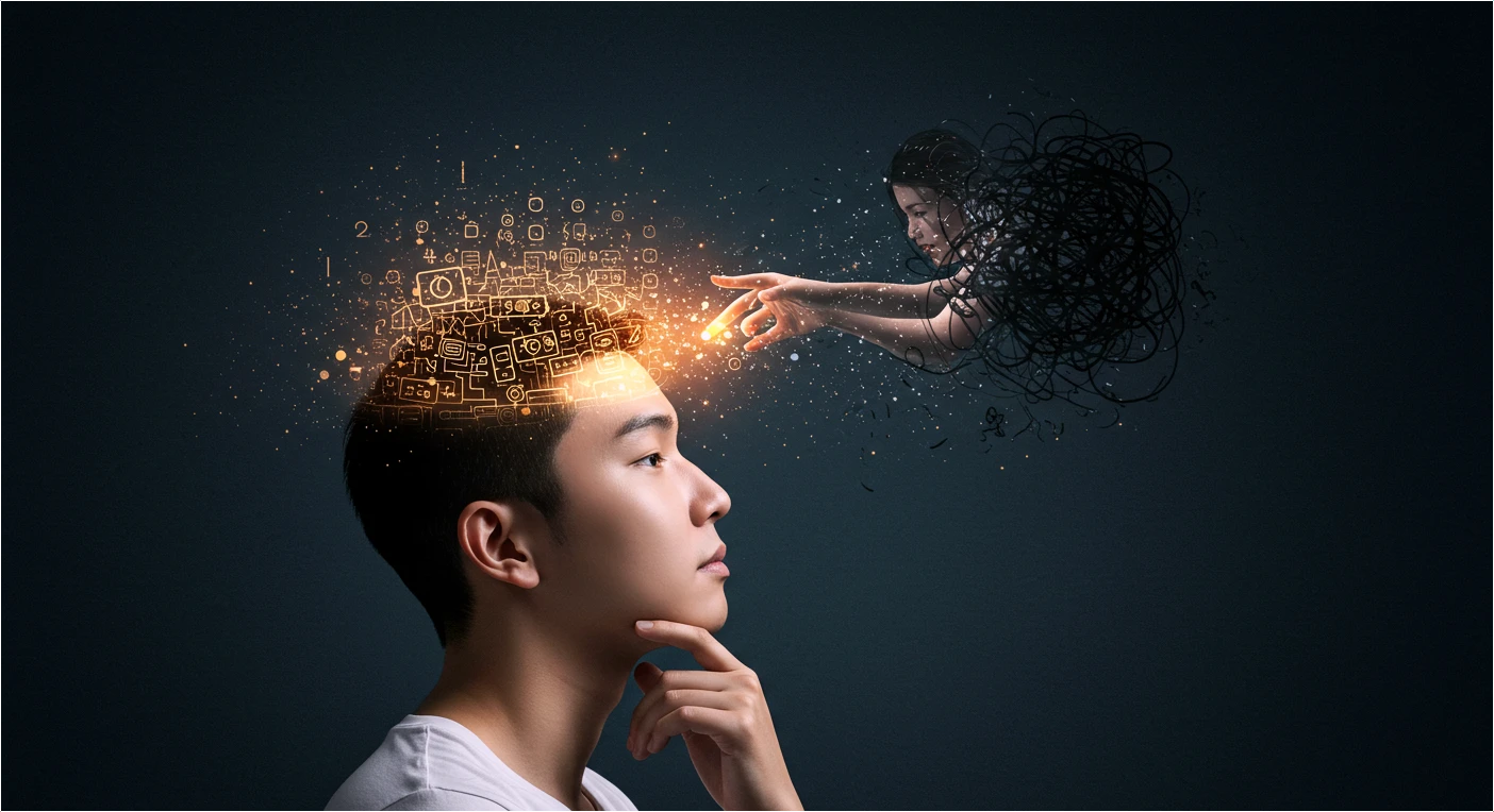 스트레스 상황에서의 긍정적 사고 훈련