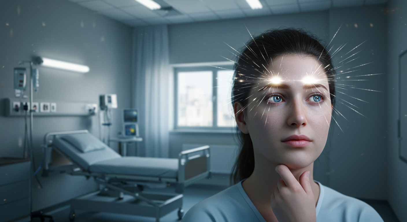 비문증&amp;#44; 망막박리&amp;#44; 눈 건강