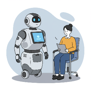 AI 기반 돌봄 로봇의 역할