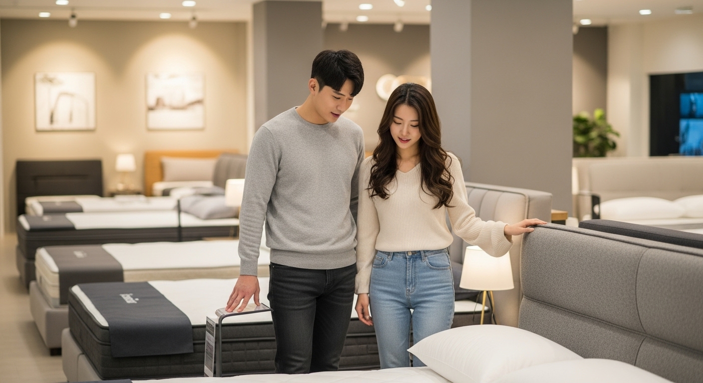 침대 매트리스 추천