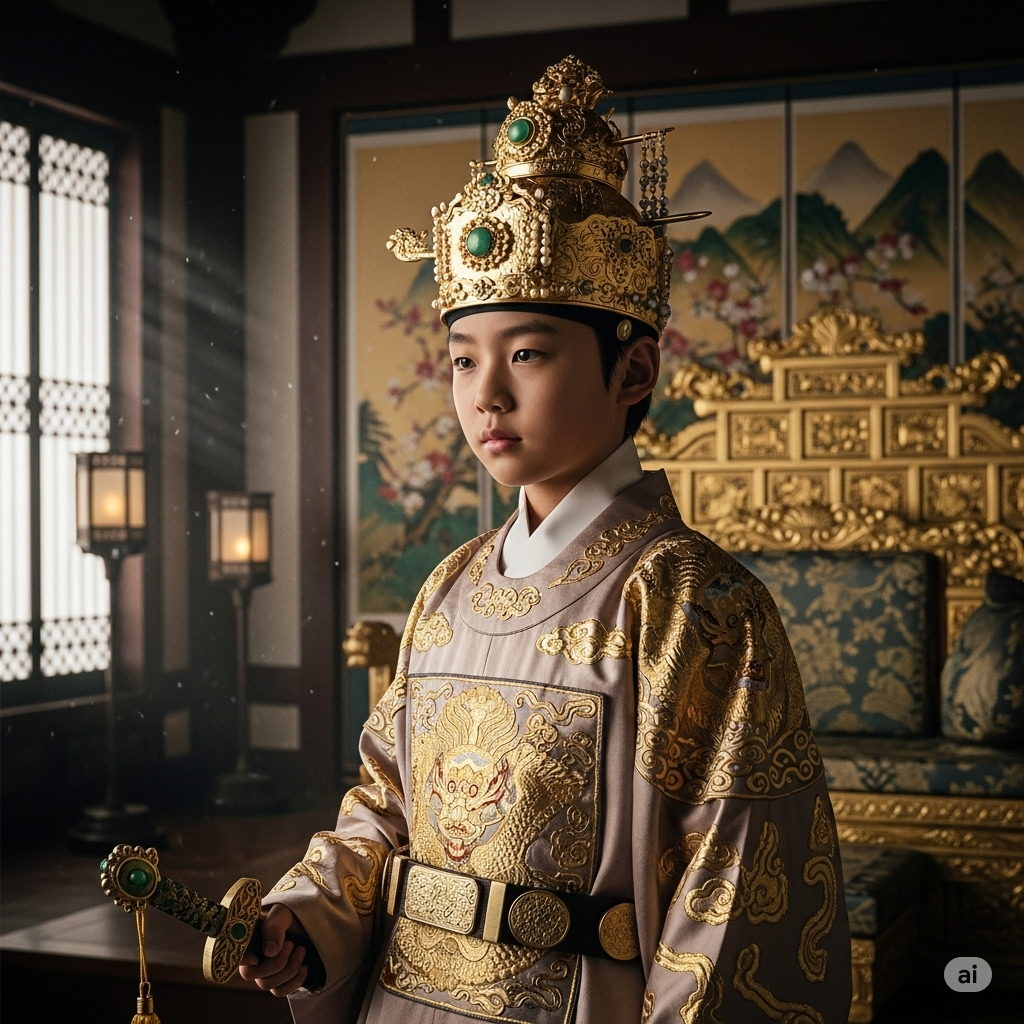 신라왕조 잔혹사 애장왕 피살