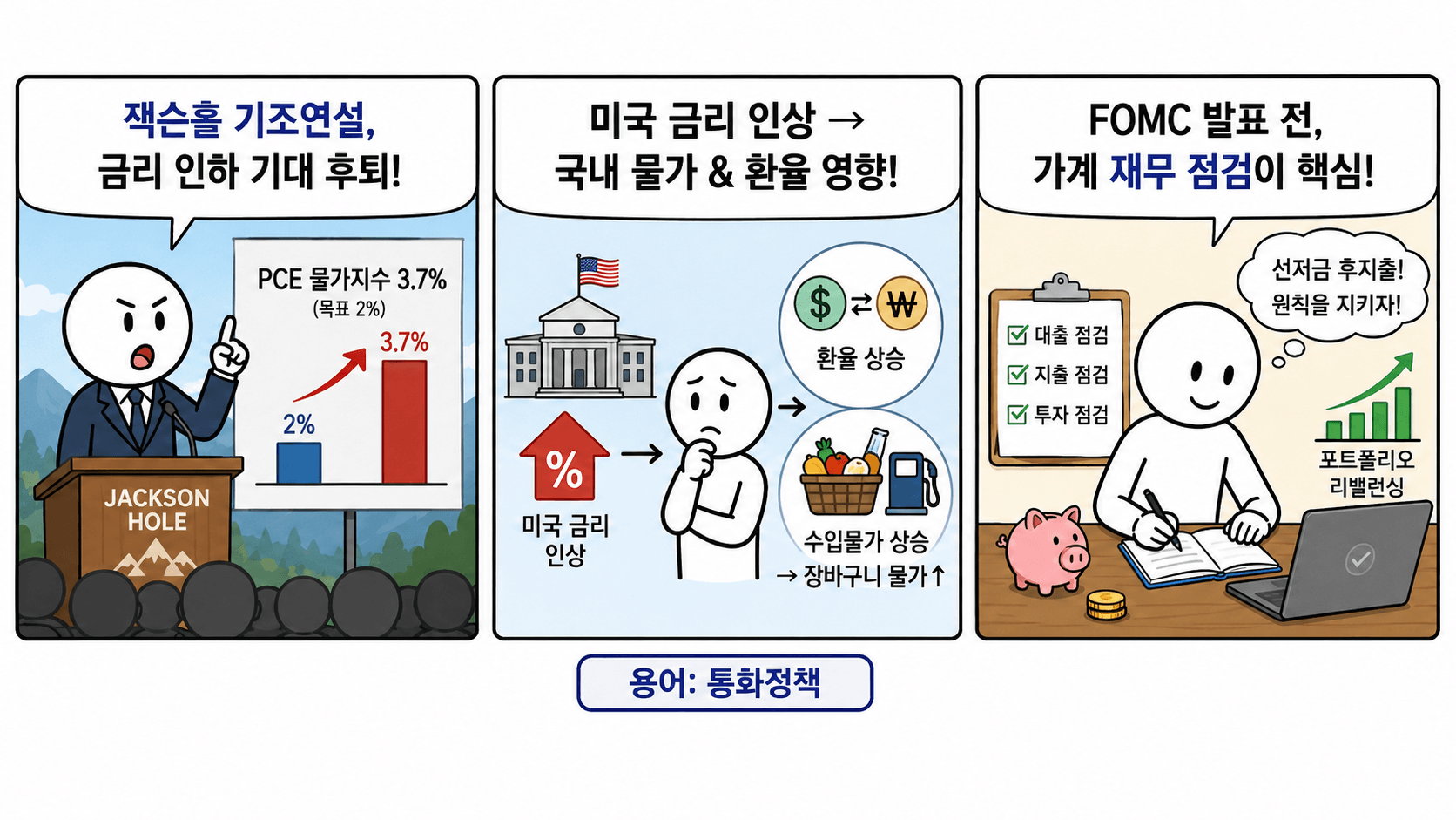 통화정책과 가계 재무 점검