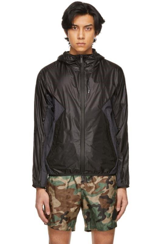 몽클레어 블랙 자켓 Black Huit Jacket 6429461