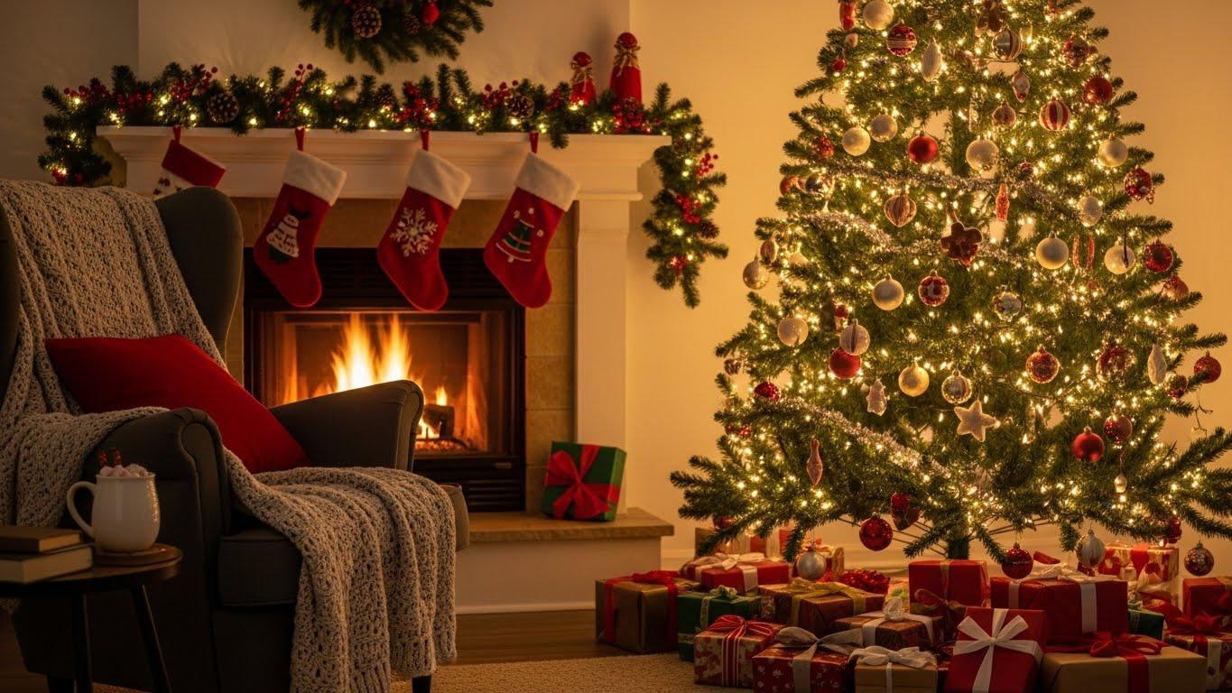 크리스마스에는축복을