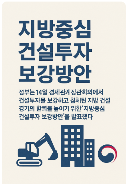 세컨드홈·미분양 감면 혜택으로 지방 건설경기 활력 찾기