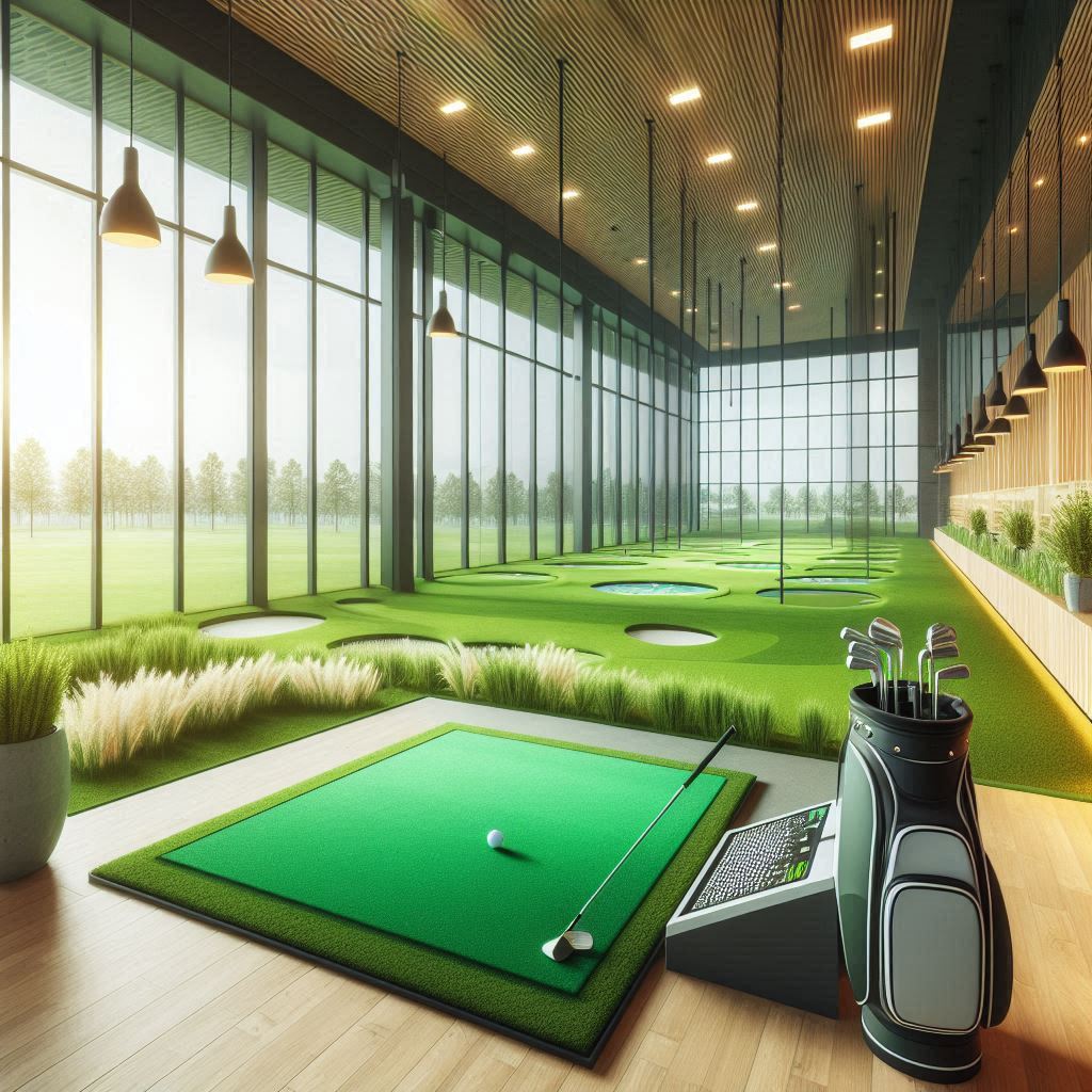 골프장 배경