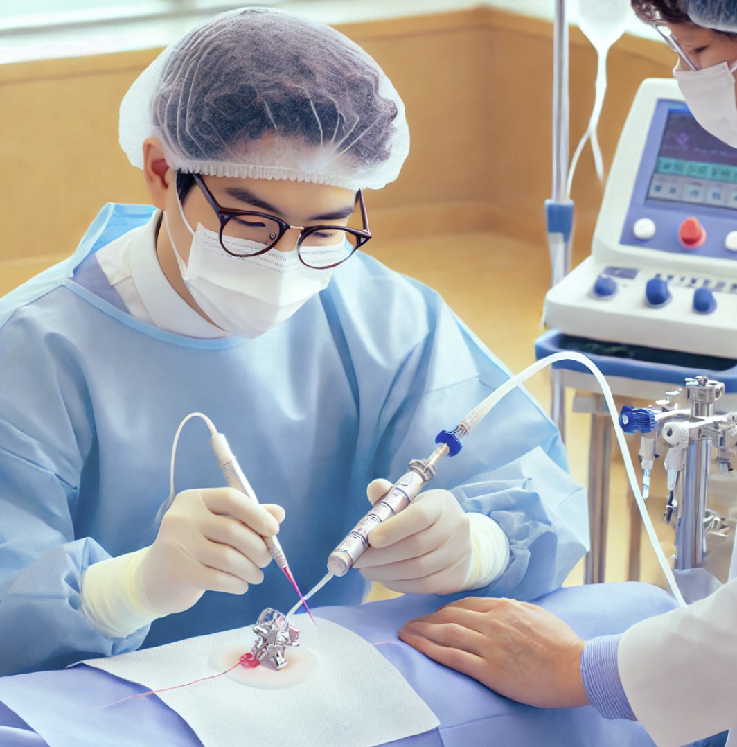 인공수정 시술을 받는 환자