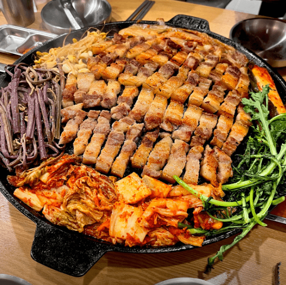 송도맛집 월화식당 사진