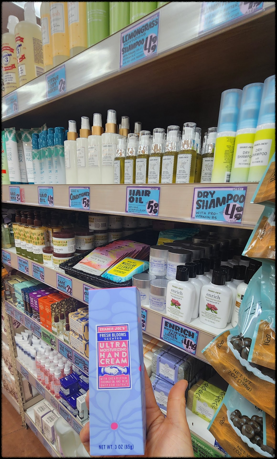 Trader Joe's Hand Cream