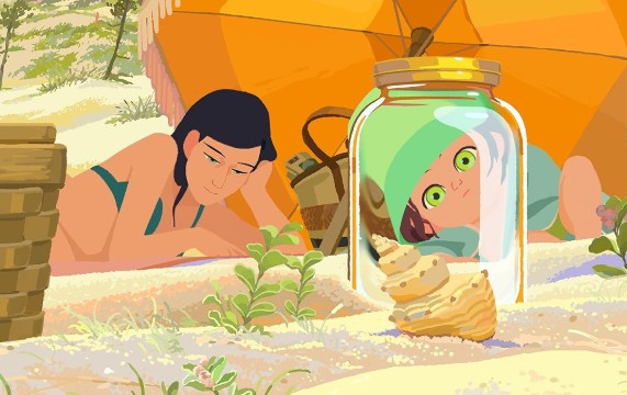 [프랑스 애니메이션 영화 리틀 아멜리 후기/리뷰] OTT 다시보기 보는곳 - 원작 소설, 줄거리, 결말, 재밌나요? 재미 있다 vs 재미 없다