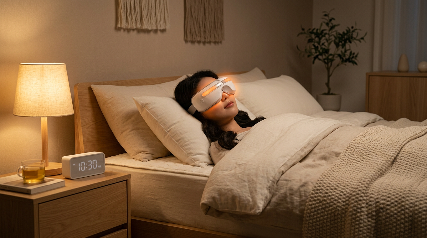 눈 온찜질기 사용법 하루 10분 루틴 안구건조증 관리