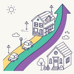 주거급여지원 사업을 표현