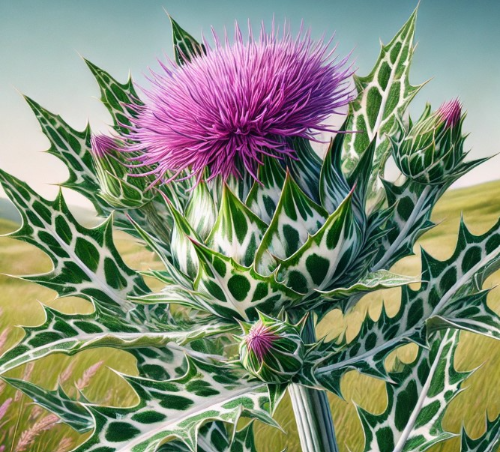 밀크씨슬 효능 부작용