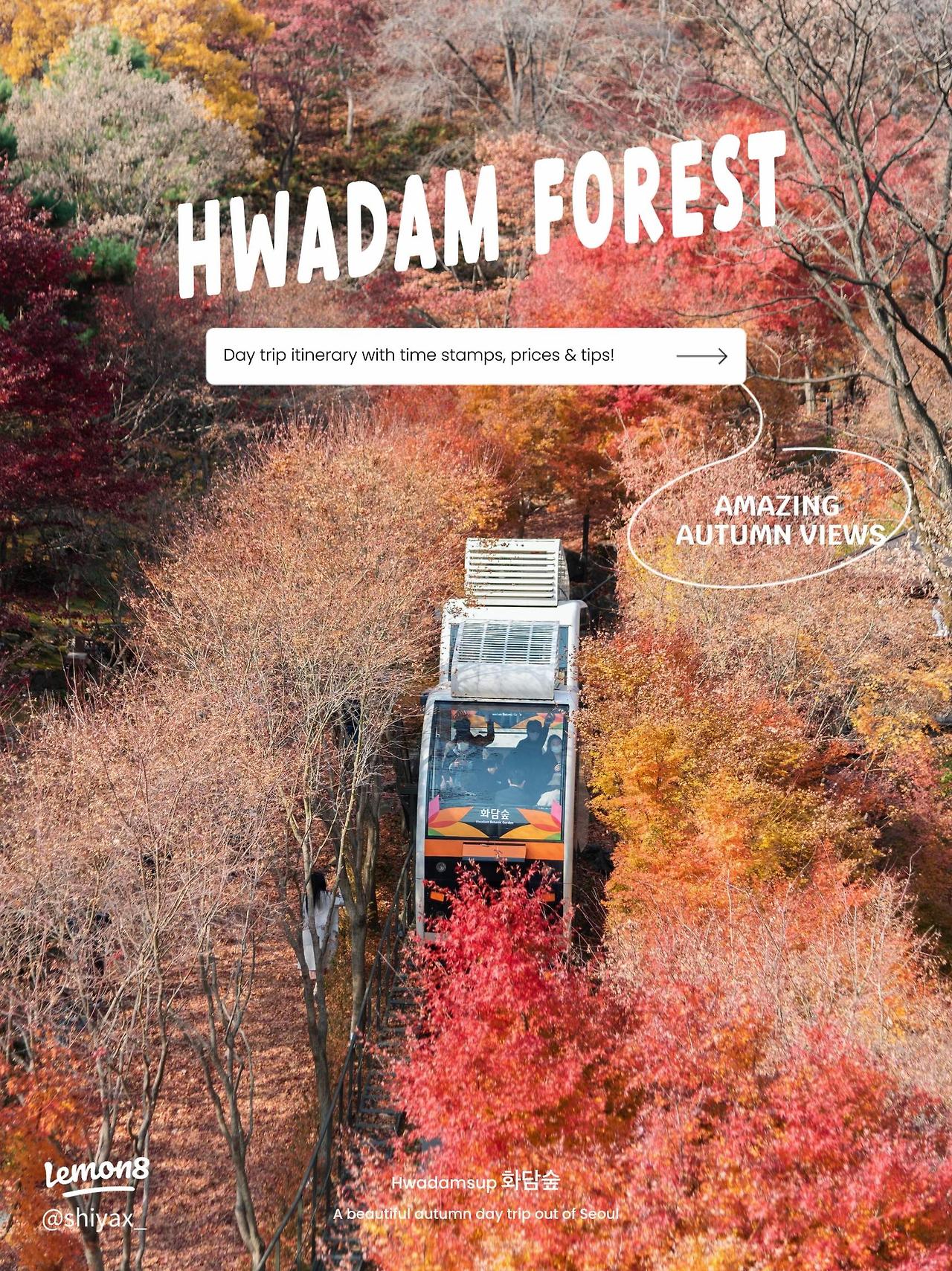 화담숲 입장권 예약하러 가기