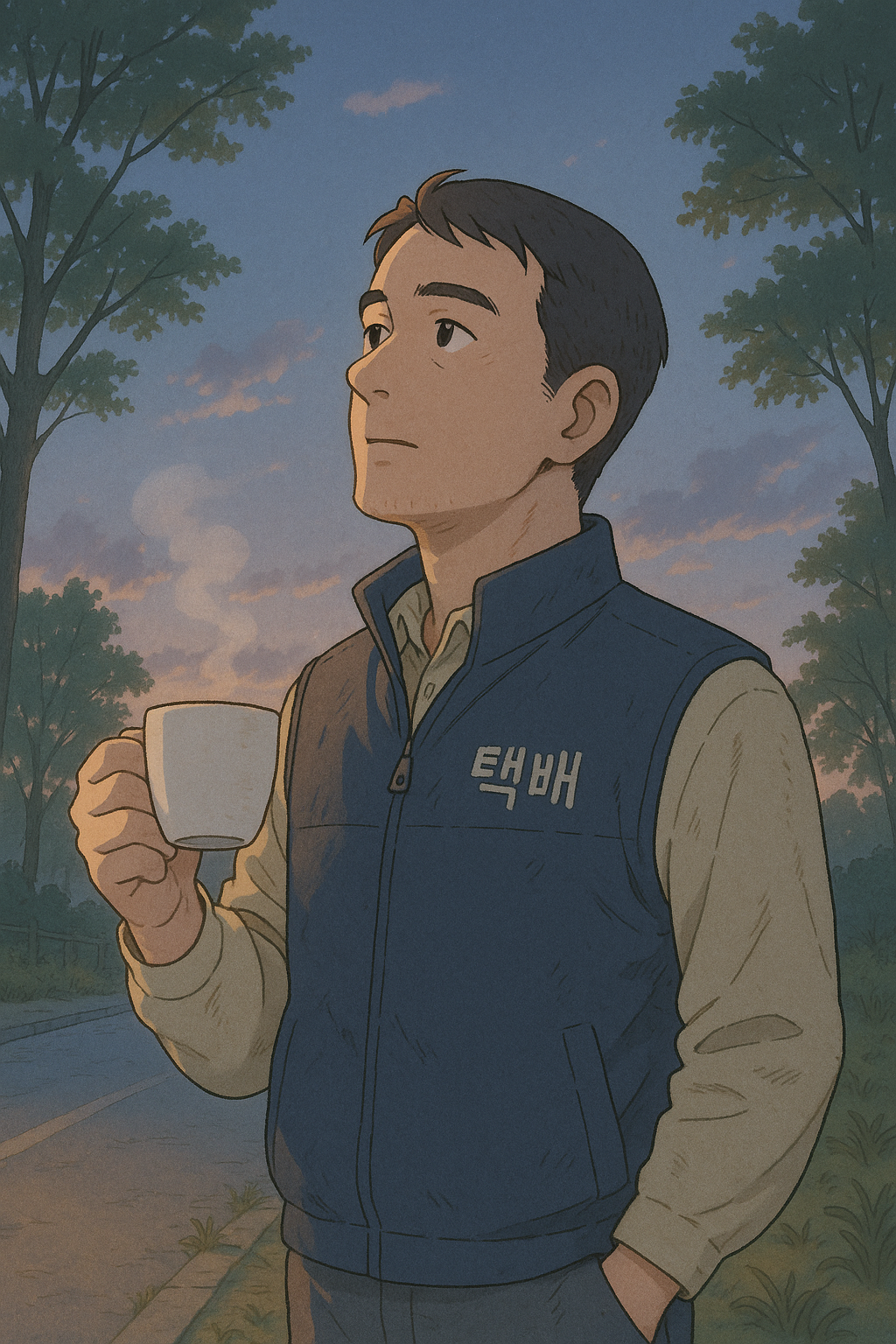 '감으로 살아낸다 1편'