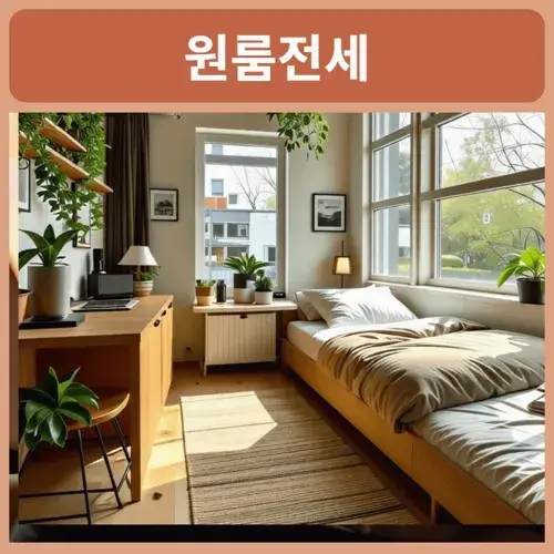 원룸-전세-주의사항