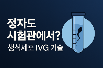 정자도 시험관에서 만든다고? - 생식세포 IVG 기술 완전 해부