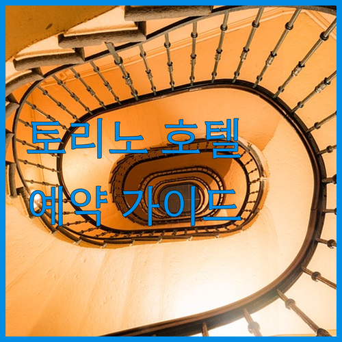 토리노 호텔 예약 전 필독 가이드 완