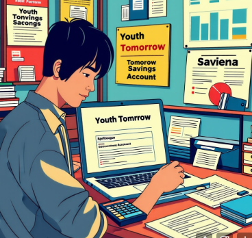 청년내일저축계좌신청방법관련그림